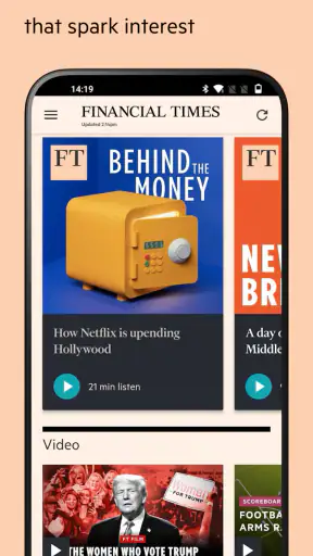 Financial Times: Business News screenshot 6