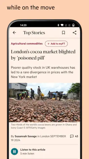 Financial Times: Business News screenshot 7