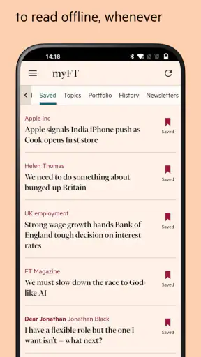 Financial Times: Business News screenshot 8