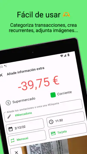 Financiator economía y ahorros screenshot 11