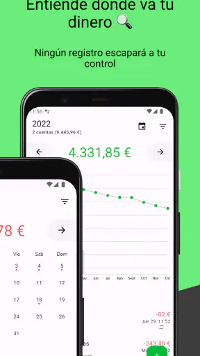 Financiator economía y ahorros screenshot 2