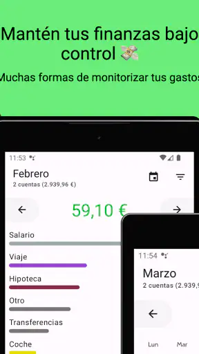 Financiator economía y ahorros screenshot 9