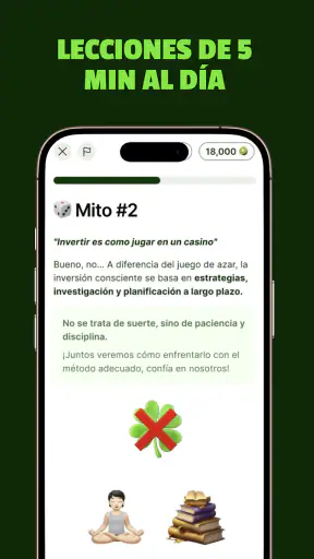 Finanz: Finanzas Personales screenshot 3