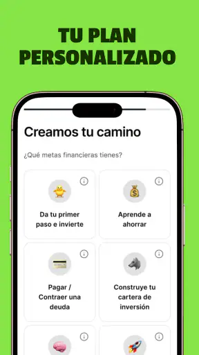 Finanz: Finanzas Personales screenshot 8