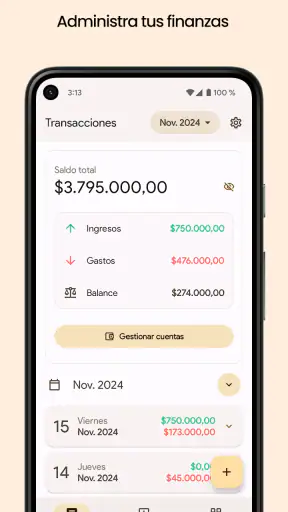 Finanzas Pro screenshot 1