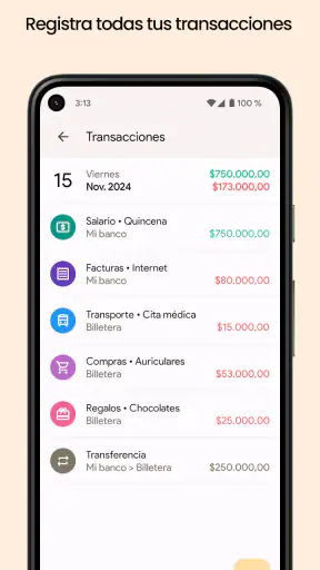 Finanzas Pro screenshot 2
