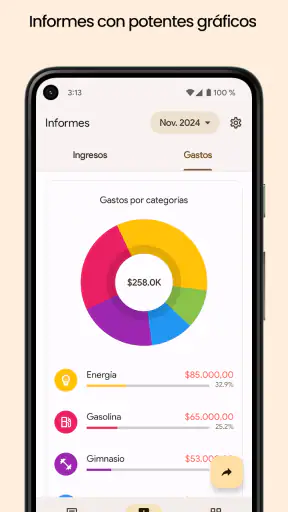 Finanzas Pro screenshot 3