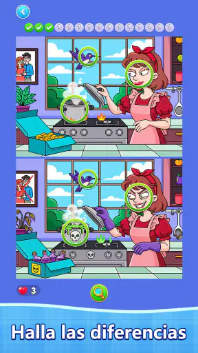 Find Differences: Spot it! screenshot 1