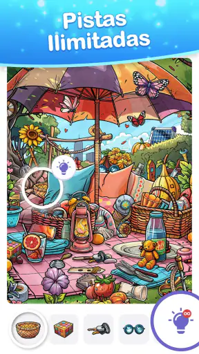 Find Hidden Objects - Spot It! screenshot 10