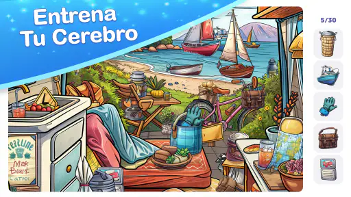Find Hidden Objects - Spot It! screenshot 6