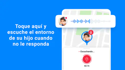 Find my kids: Mi Ubicación screenshot 10