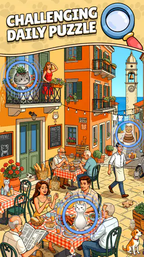 Find The Cat 2 - Spot It! screenshot 5