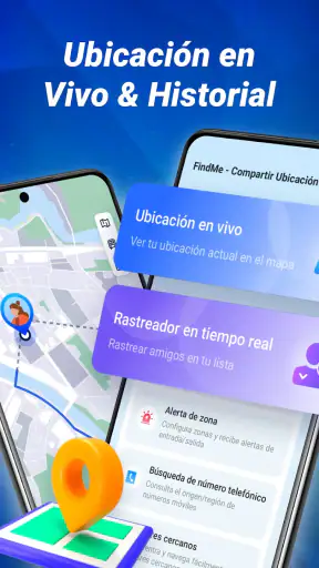FindMe - Compartir Ubicación screenshot 1