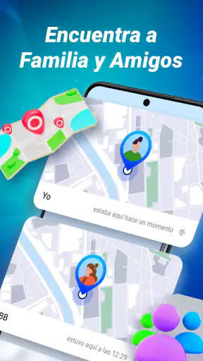 FindMe - Compartir Ubicación screenshot 2