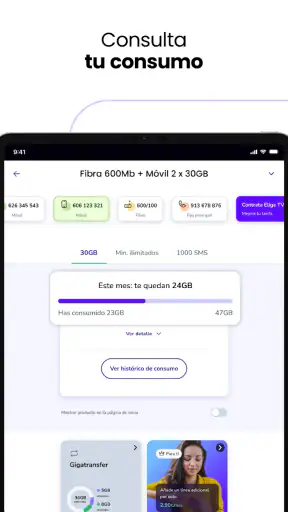 Finetwork screenshot 11