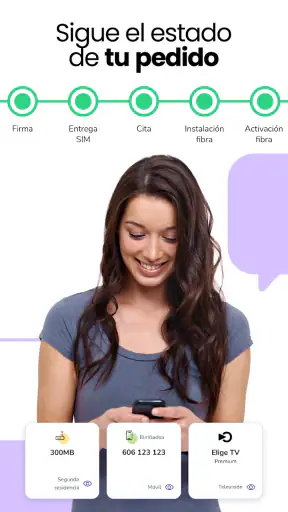 Finetwork screenshot 2