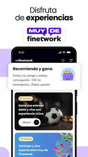 Finetwork screenshot 7