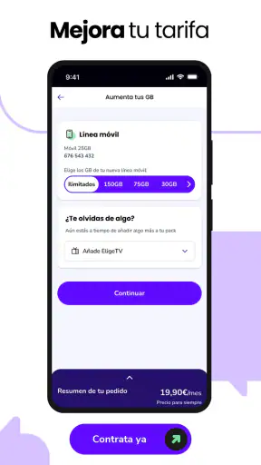 Finetwork screenshot 8