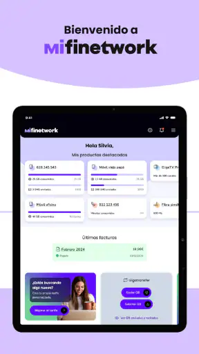 Finetwork screenshot 9