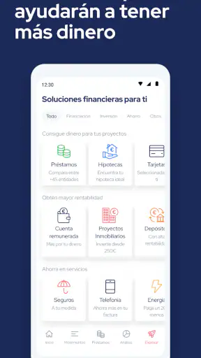 Fintonic | Ahorra y finánciate screenshot 4