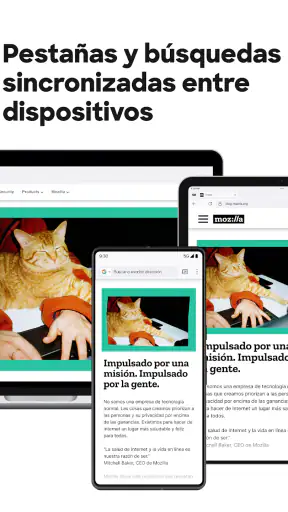 Firefox: navegador privado screenshot 11