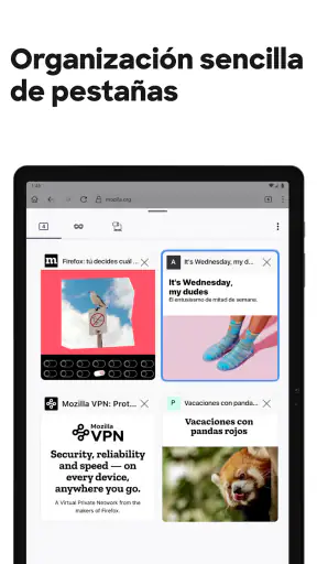 Firefox: navegador privado screenshot 12