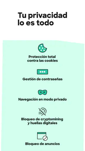 Firefox: navegador privado screenshot 9