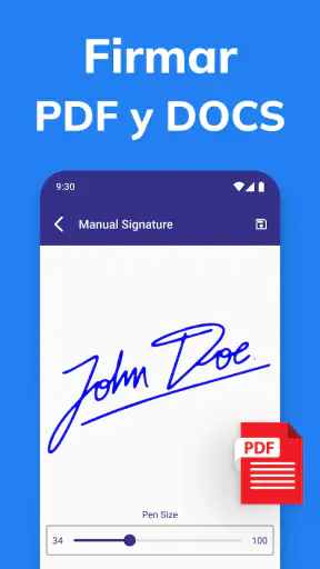 Firma Electronica: PDF Firmar screenshot 11