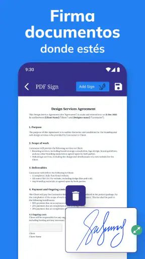 Firma Electronica: PDF Firmar screenshot 4