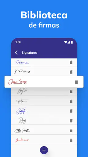 Firma Electronica: PDF Firmar screenshot 6