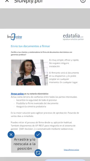 Firmar DNI 2026 - Documentos screenshot 5