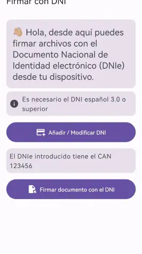 Firmar DNI 2026 - Documentos screenshot 8