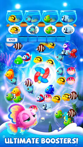 Fish Sort Puzzle: Rompecabezas screenshot 5