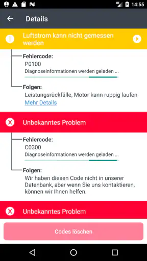 FIXD OBD2 Escáner screenshot