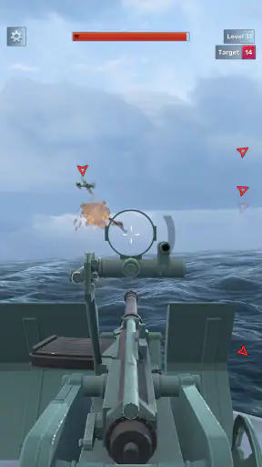 Flak Fury screenshot 2