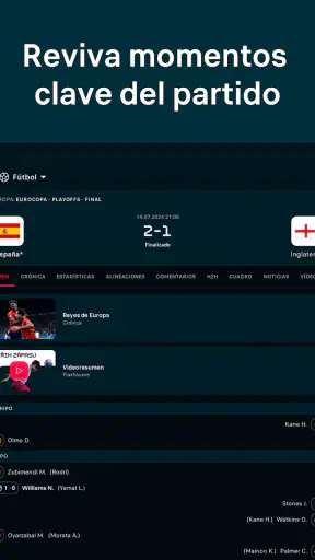 Flashscore: Resultados en vivo screenshot 11