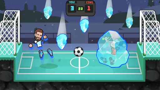 Flick Fútbol: Goles Locos screenshot 10