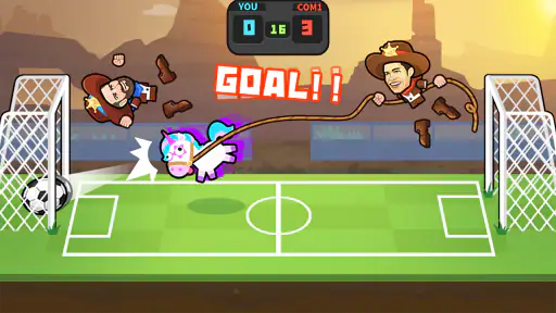 Flick Fútbol: Goles Locos screenshot 11