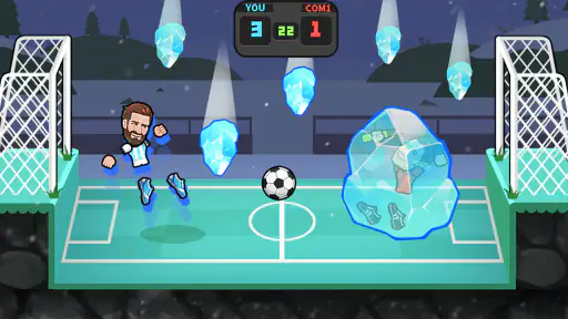 Flick Fútbol: Goles Locos screenshot 2