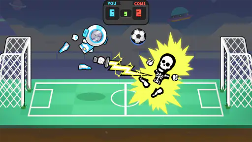 Flick Fútbol: Goles Locos screenshot 4