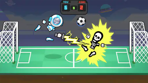 Flick Fútbol: Goles Locos screenshot 8
