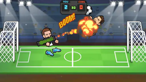 Flick Fútbol: Goles Locos screenshot 9