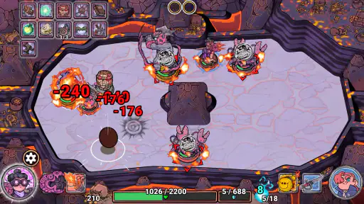 Flick Shot Rogues screenshot 5