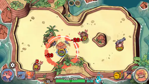 Flick Shot Rogues screenshot 6