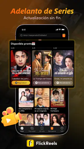 FlickReels - IA Cuento y Drama screenshot 3