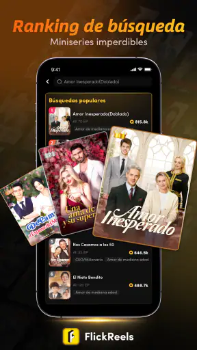 FlickReels - IA Cuento y Drama screenshot 4