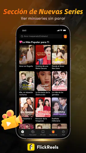 FlickReels - IA Cuento y Drama screenshot 5