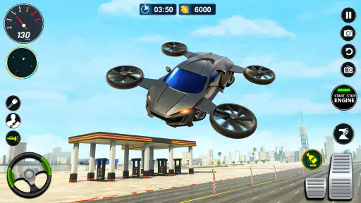 Flight Car Adventure screenshot 4
