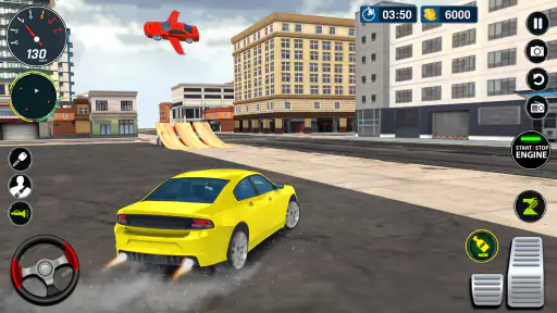Flight Car Adventure screenshot 5