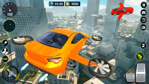 Flight Car Adventure screenshot 6